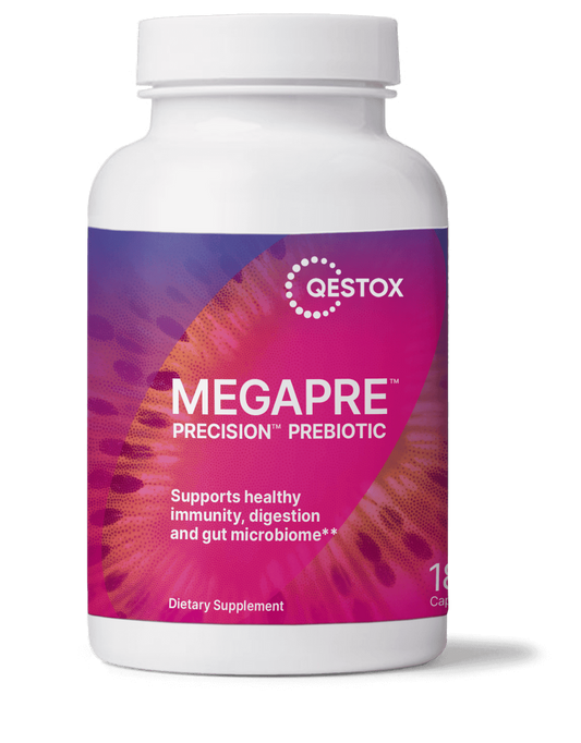 MegaPre (Capsules) - A Precision Prebiotic to Support Key Gut Bacteria