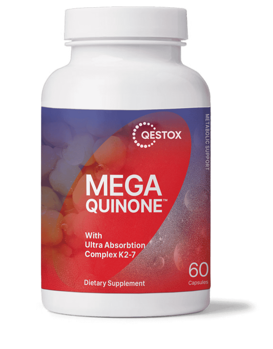MegaQuinone K2-7 - Calcium Balance, Bone, Heart and More